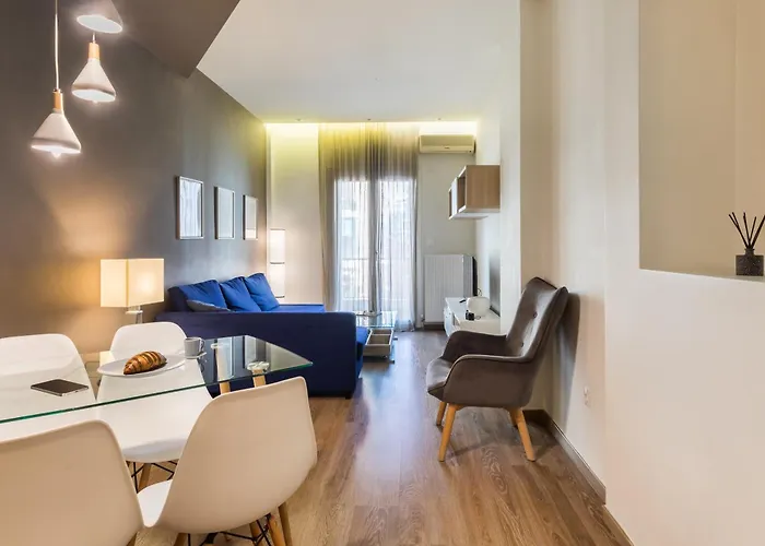 Danae By Halu! 2-Bedroom Apartment In The Center
