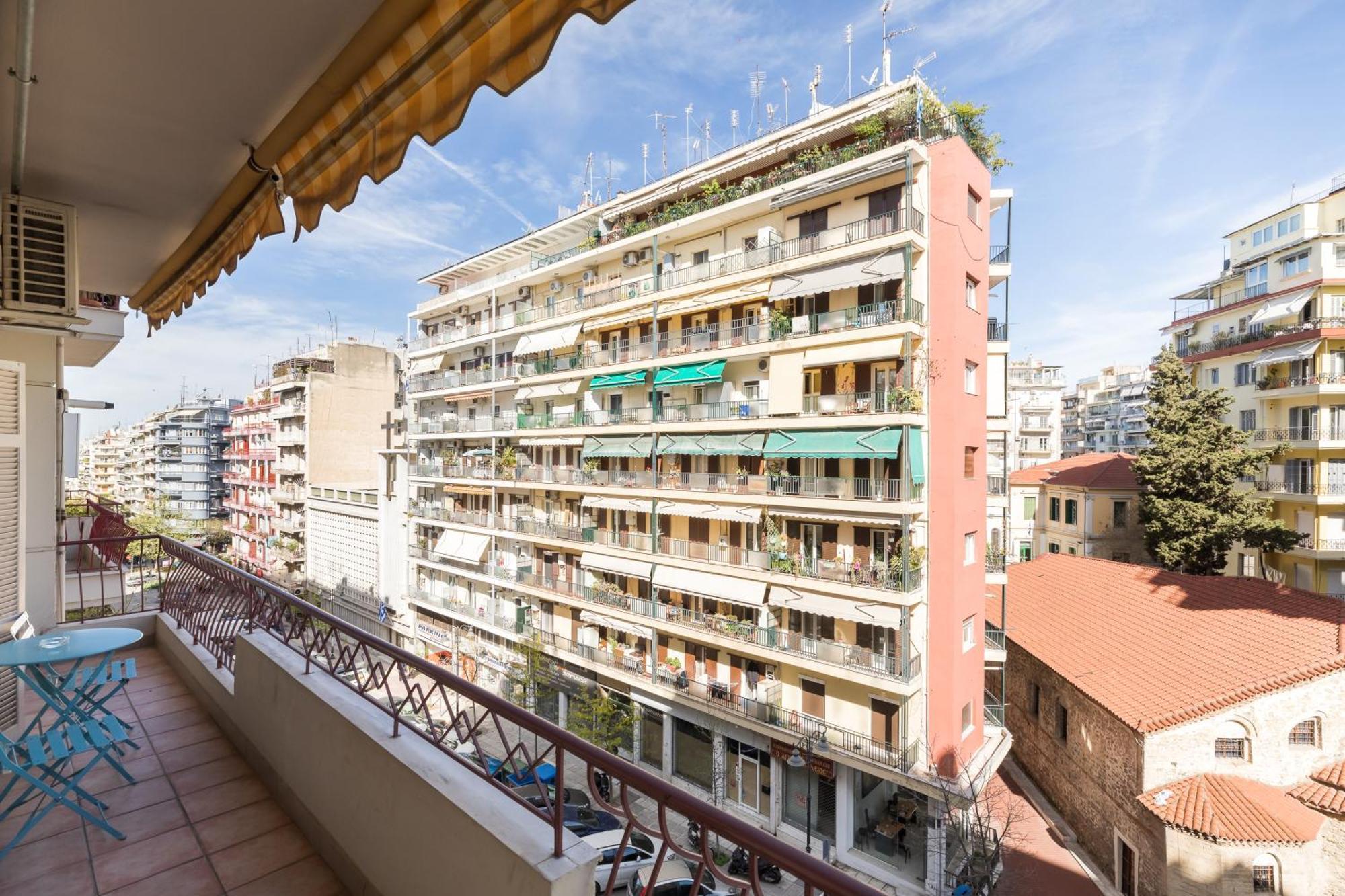 Danae By Halu! 2-bedroom In The Center Appartement Thessaloniki