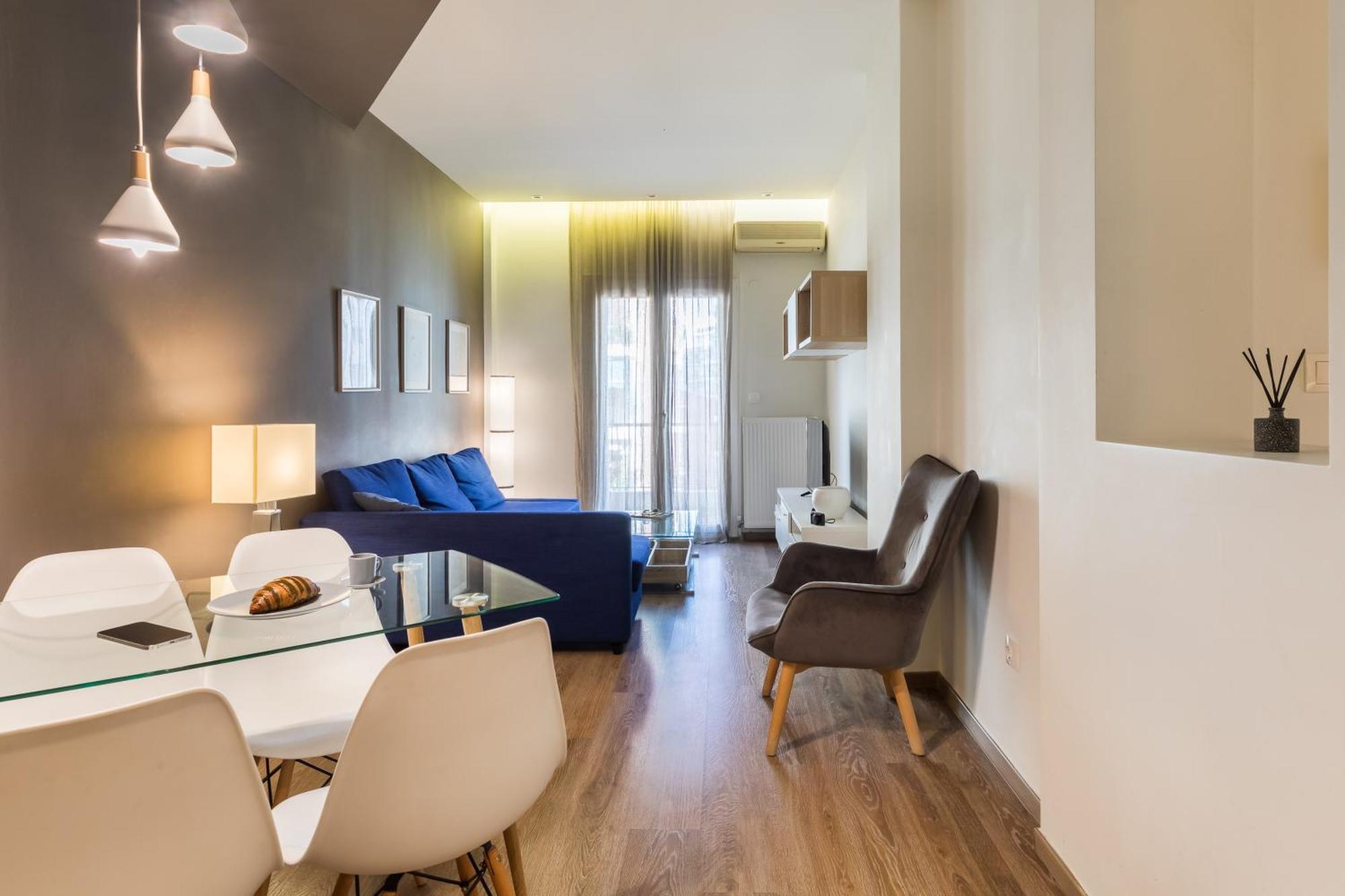 Danae By Halu! 2-bedroom In The Center Appartement Thessaloniki