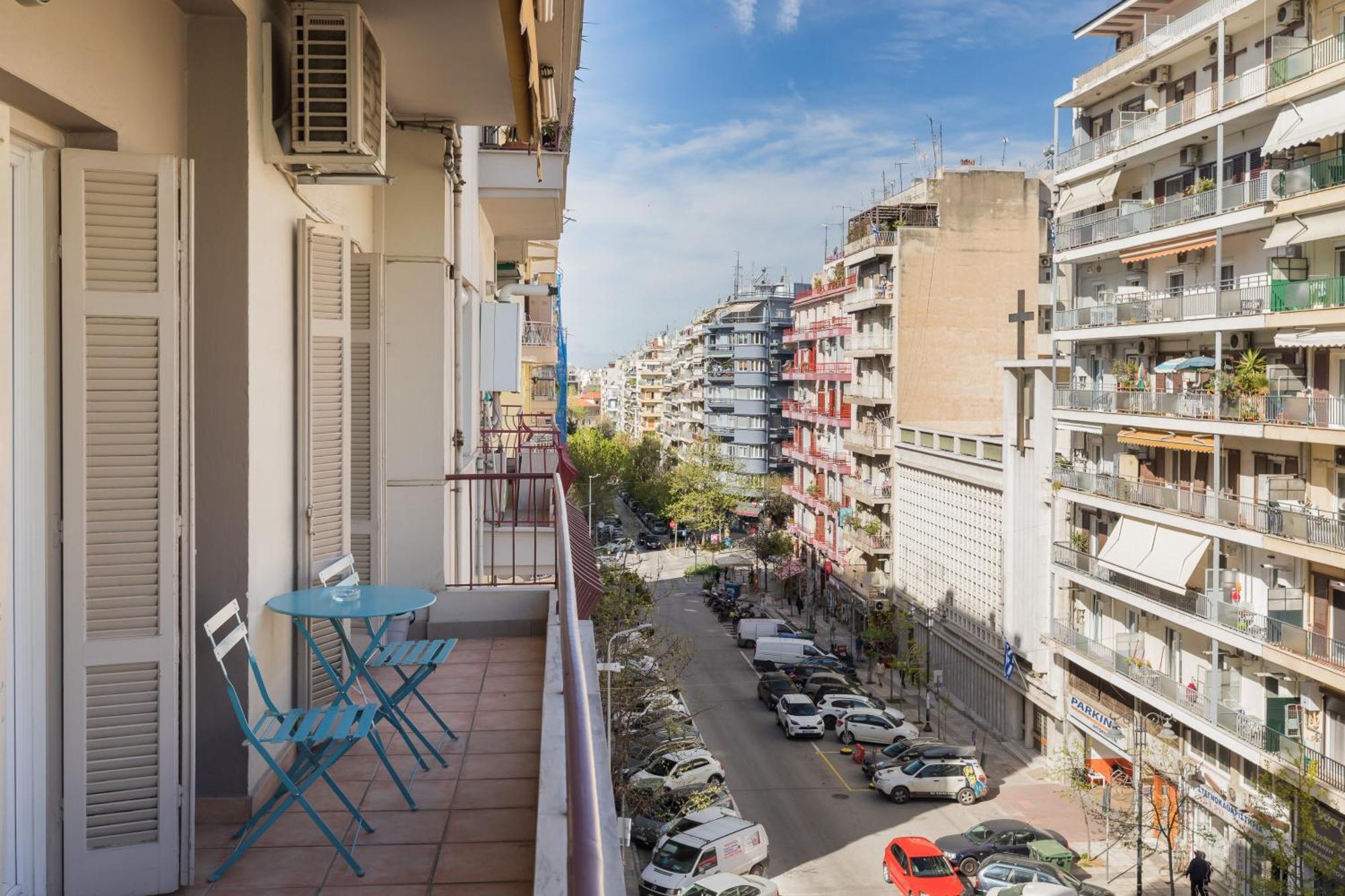 Danae By Halu! 2-bedroom In The Center Appartement Thessaloniki